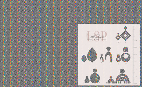 0069 - Black and White Rainbows