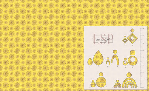 0006 - Spider Webs Yellow