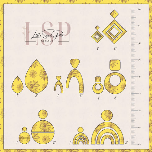 0006 - Spider Webs Yellow