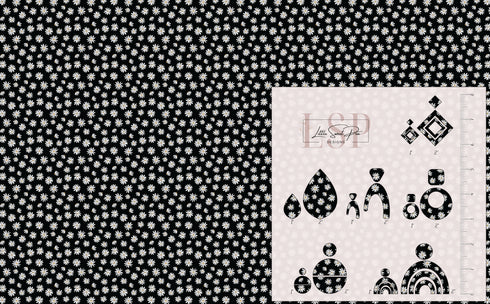 7001 - Black Daisies