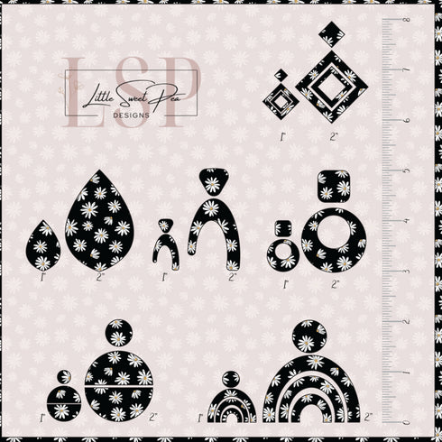 7001 - Black Daisies