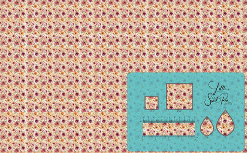 7002 - Plaid Floral Watercolors