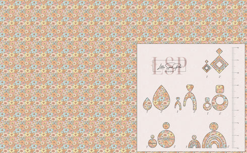 7003 - Pastel Floral