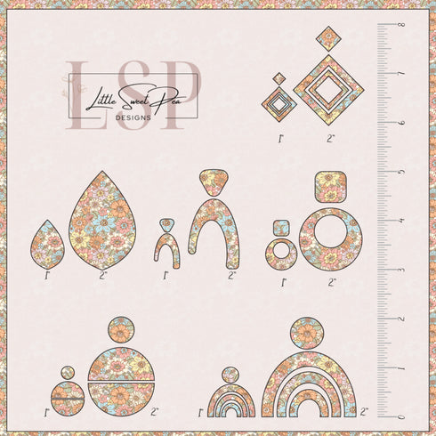 7003 - Pastel Floral