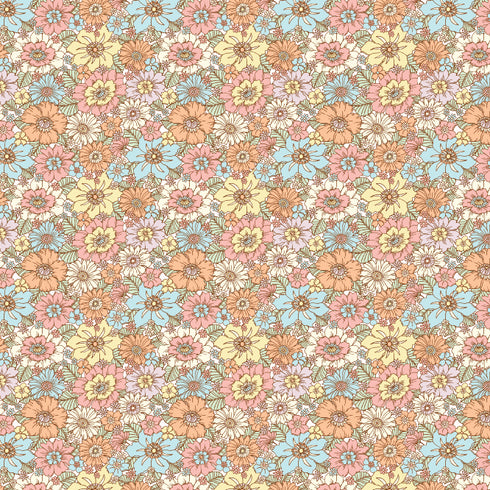 7003 - Pastel Floral