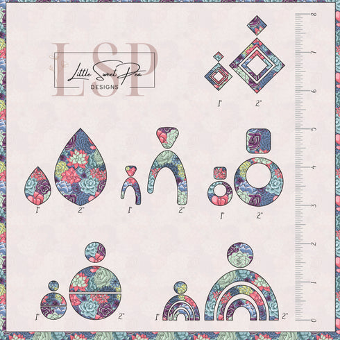 7007 - Micro Succulents