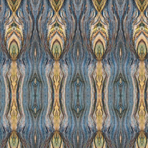 7028 - Rock Formation Abstract (Vibrant)