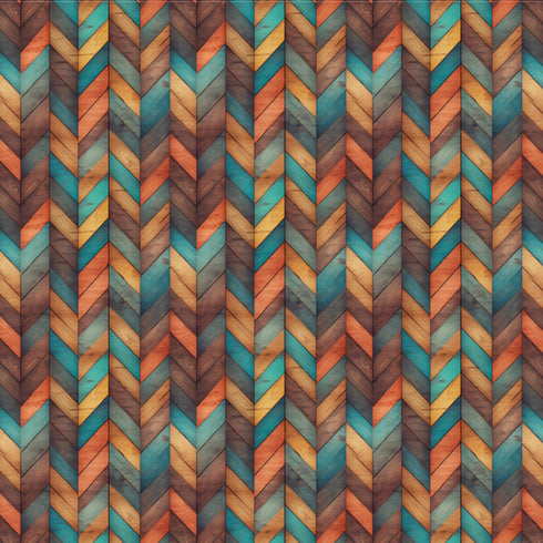7029 - Chevron Wood Weave