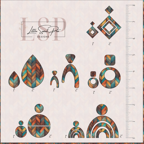 7029 - Chevron Wood Weave