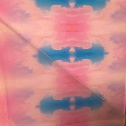 Scratch and Dent: Pink and Blue Clouds - Single Sided