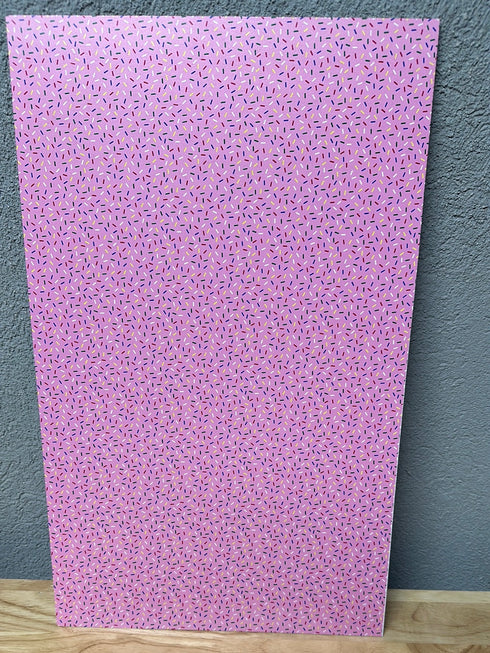 4090 - Pink Background Sprinkles