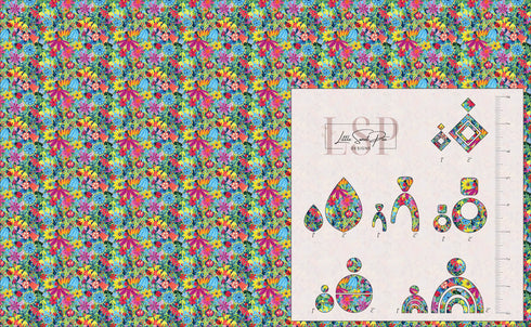 0071 - Ladybug Floral