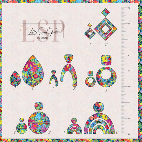 0071 - Ladybug Floral