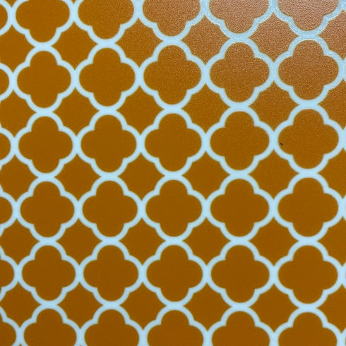 Scratch and Dent: Honeycombs on 1/8" White Acrylic