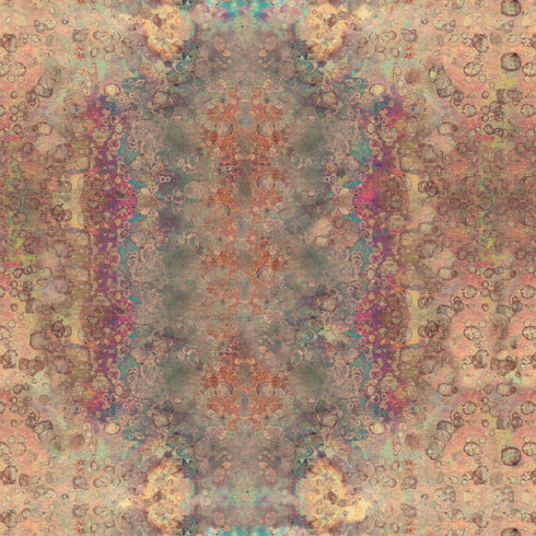 0733 - Oil Slick Aged Copper Dimples