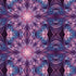 0745 - Purple Mesmerizing Stain Glass (Repeating)