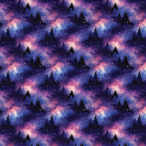 0074 - Hazy Night Sky in Purple