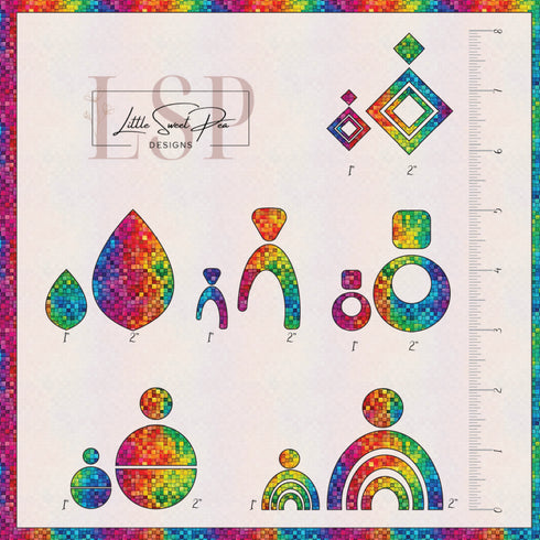 0075 - Rainbow Blocks