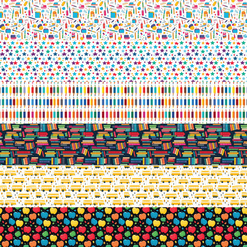 0077 - Everything School Combo Board (1.95" Patterns)