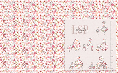 0079 - Pink Floral