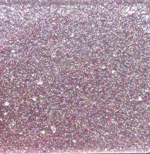 Frosted Lavender Confetti - 1/8" Acrylic Sheet