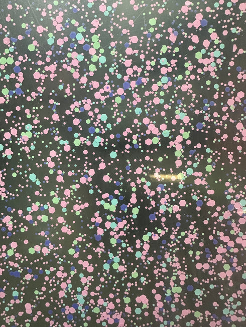 Cotton Candy Confetti - 1/8" Acrylic Sheet