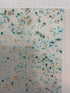 Scratch and Dent: Pressed Teal Petals