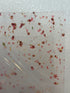 Scratch and Dent: Pressed Red Petals