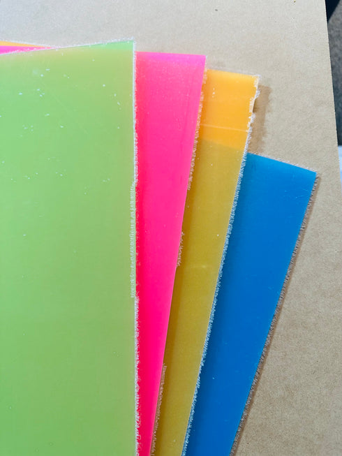 Glow in the Dark - 1/8" Acrylic Sheet
