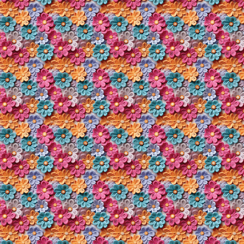 0085 - 3D Floral
