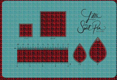 0086 - Love Combo Board