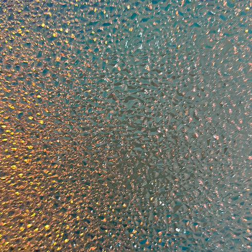 Textured Iridescent Crackle - 1/8" Acrylic Sheet