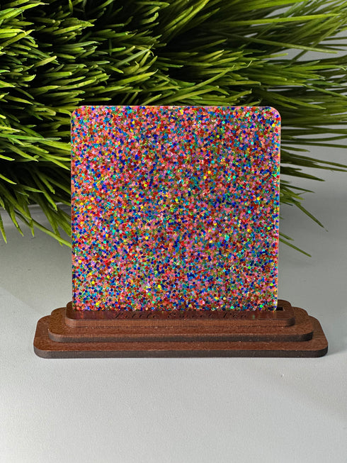 Razzle Dazzle Confetti - 1/8" Acrylic Sheet