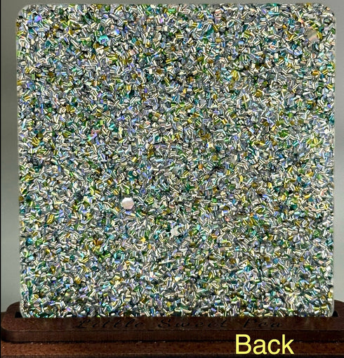 Beyond the Shine Confetti - 1/8" Acrylic Sheet