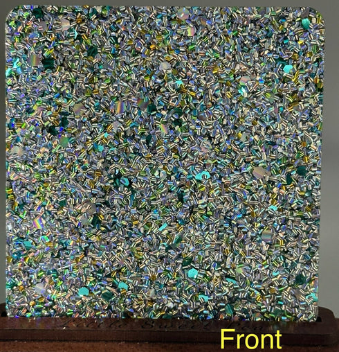 Beyond the Shine Confetti - 1/8" Acrylic Sheet