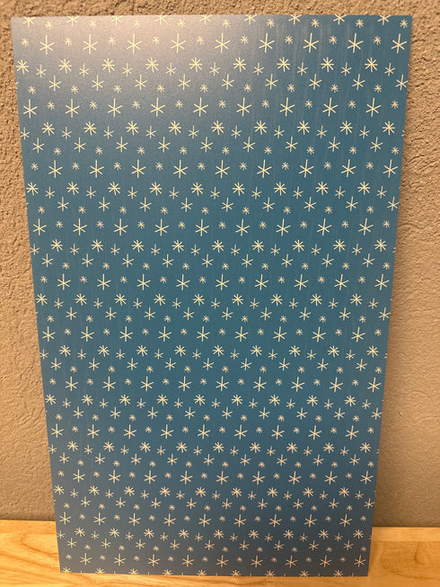 Ready to Go: 1/8” Blue Stars - MDF - Single Sided