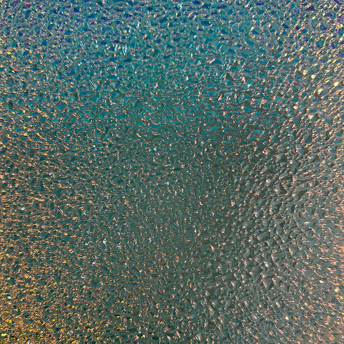 Scratch and Dent: Textured Iridescent Crackle - 1/8" Acrylic Sheet