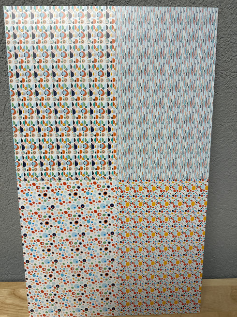 Scratch and Dent : 1/8” Orange Bundle - MDF - Double Sided