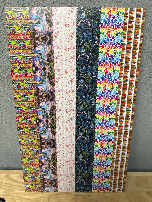 Scratch and Dent : 1/8” Earring Bundle - MDF - Double Sided