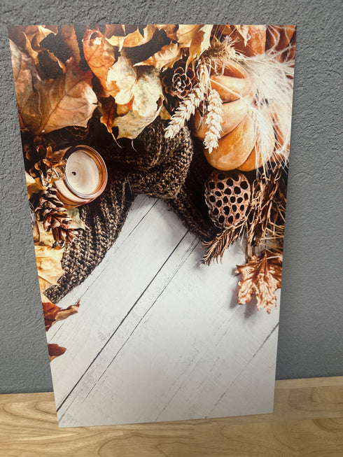 Ready to Go: 1/8” Fall Shiplap MDF - Single Sided