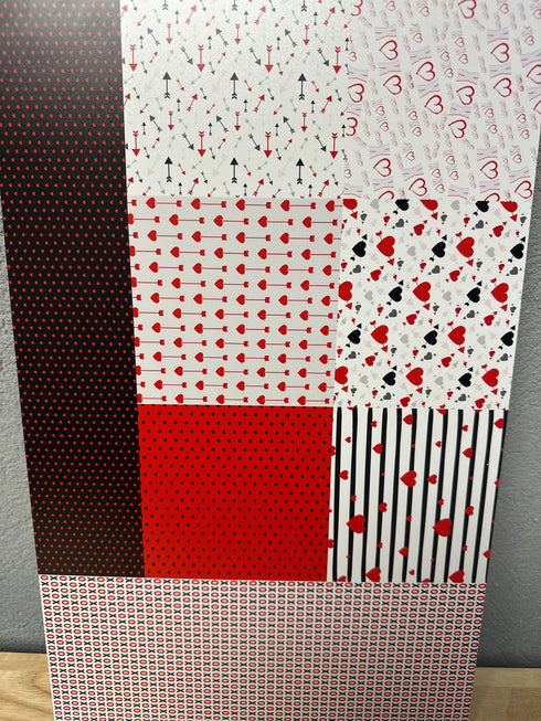 Scratch and Dent : 1/8” Valentines Combo - MDF - Double Sided