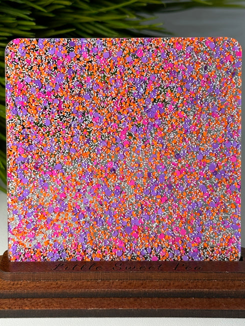 Passion Punch Confetti - 1/8" Acrylic Sheet