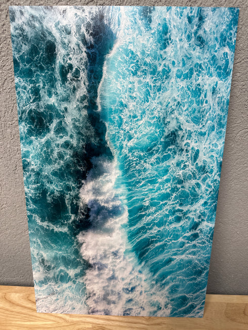 Ready to Go: 1/8” Crashing Waves - MDF - Single Sided
