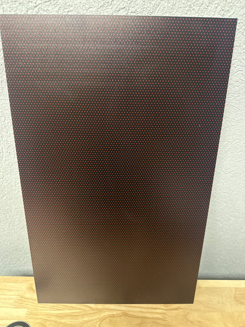 Scratch and Dent: 1/8” Micro Hearts - White - Single Sided