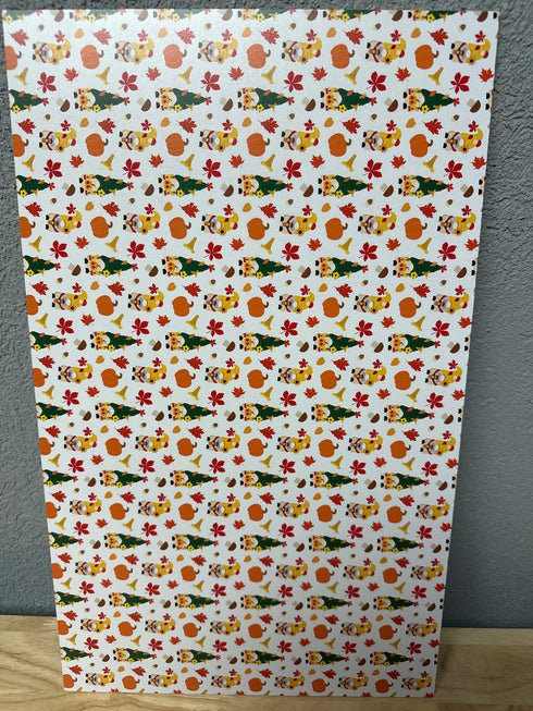 Scratch and Dent : 1/8” Fall Gnomes - MDF - Double Sided