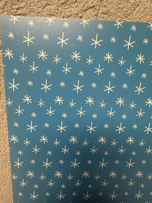 Ready to Go: 1/8” Blue Stars - MDF - Single Sided