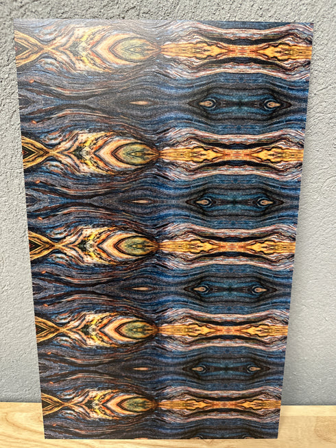 Ready to Go : 1/8” Dark Rock Formation - MDF - Double Sided (Vibrant)