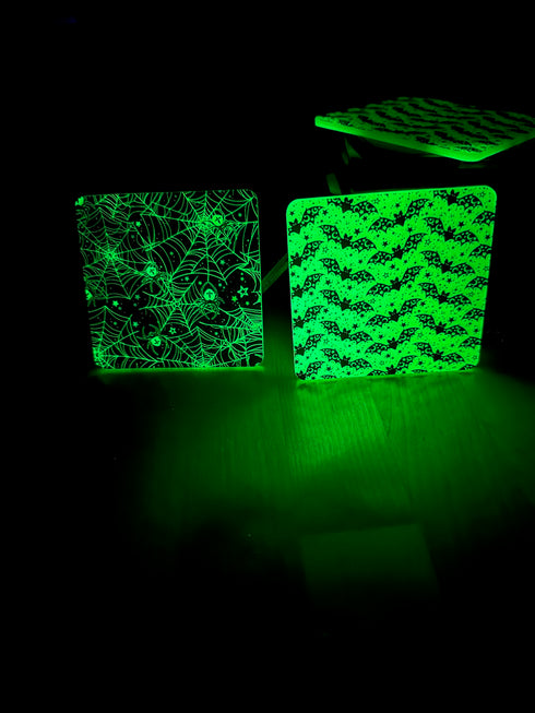 Glow in the Dark - 1/8" Acrylic Sheet