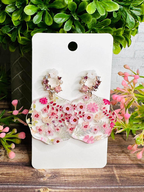 0028 - Danty Pink Micro Floral