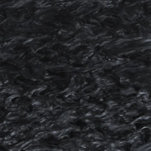 Scratch and Dent: Black Ripple - 1/8" Acrylic Sheet